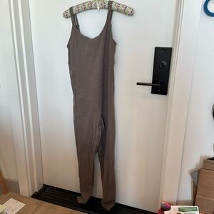 Universal Standard bodysuit small taupe nwt